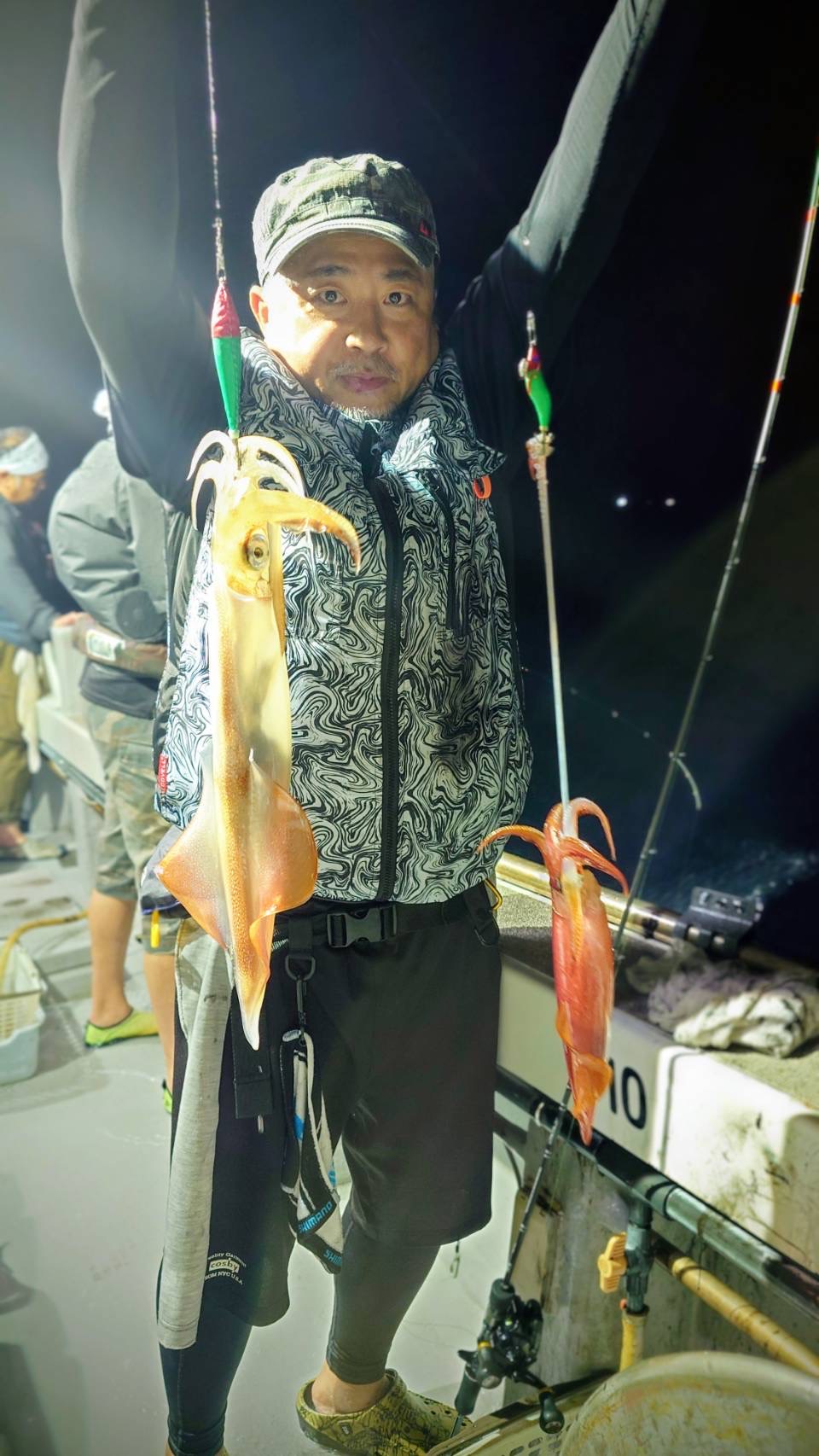 8月30日 | 釣果情報 | 新着情報 | 鳥取の遊漁船｜番虹丸（にじまる）